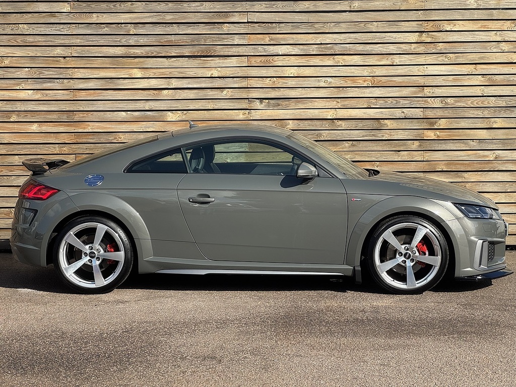 Audi TT  Blue #8
