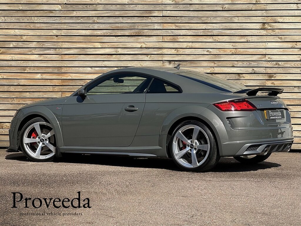 Audi TT  Blue #3