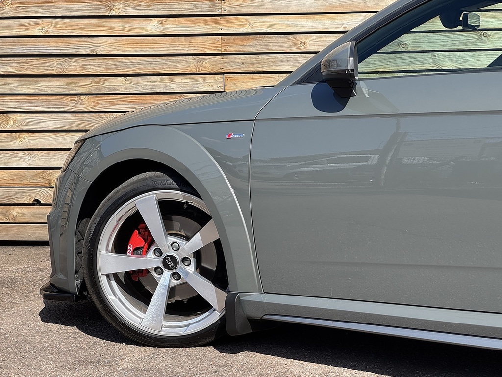 Audi TT  Blue #16