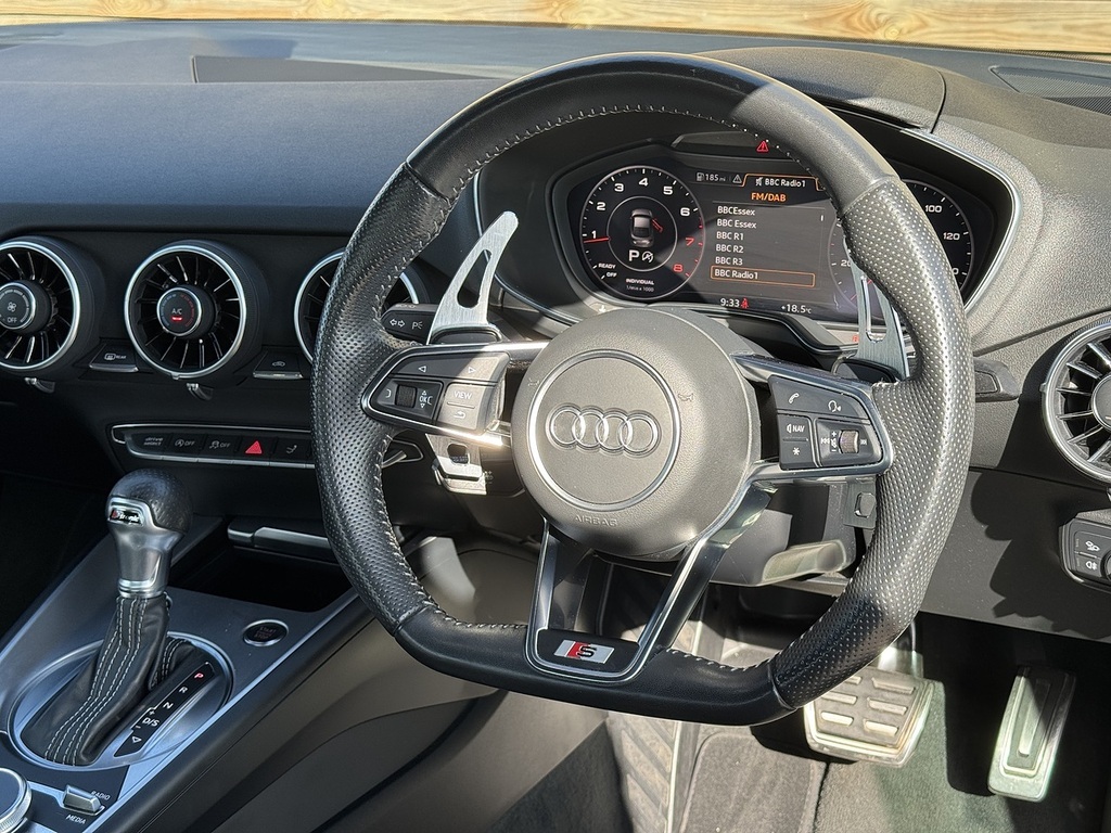 Audi TT  Blue #4