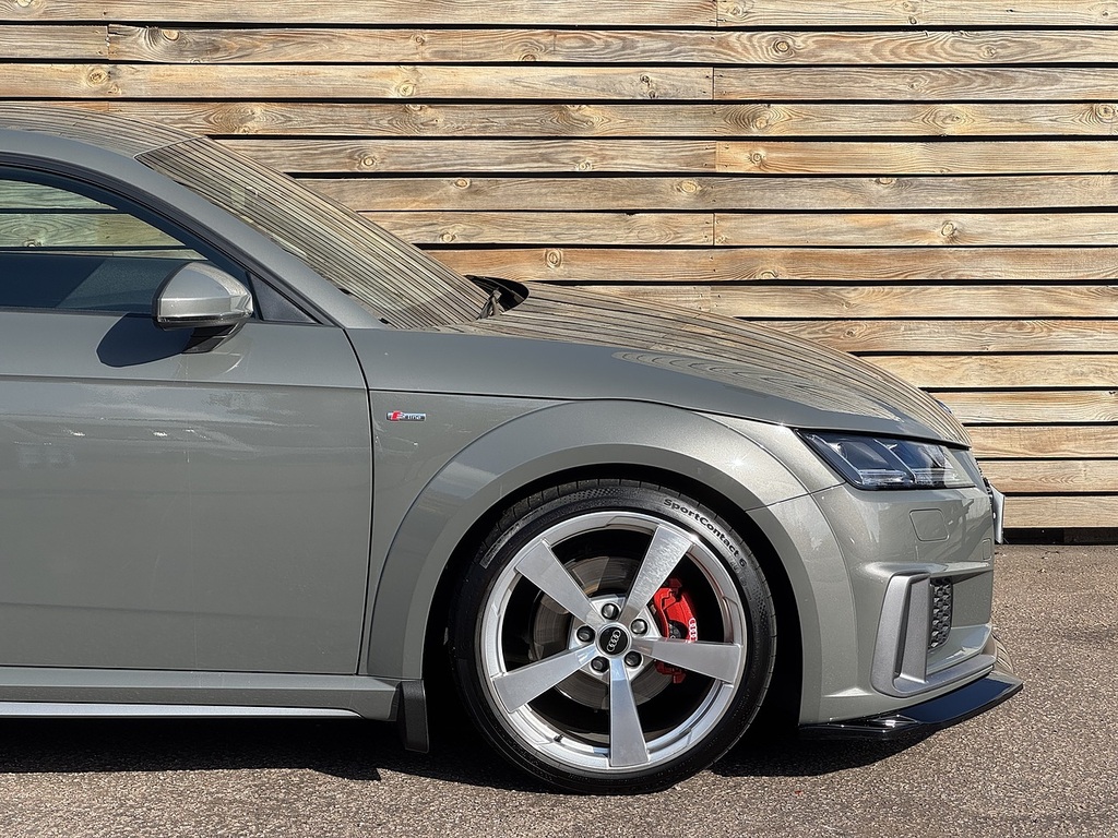 Audi TT  Blue #15