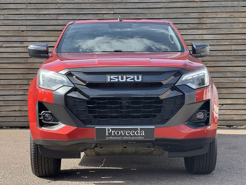 Isuzu D-Max Td V-cross Commercial Orange #6