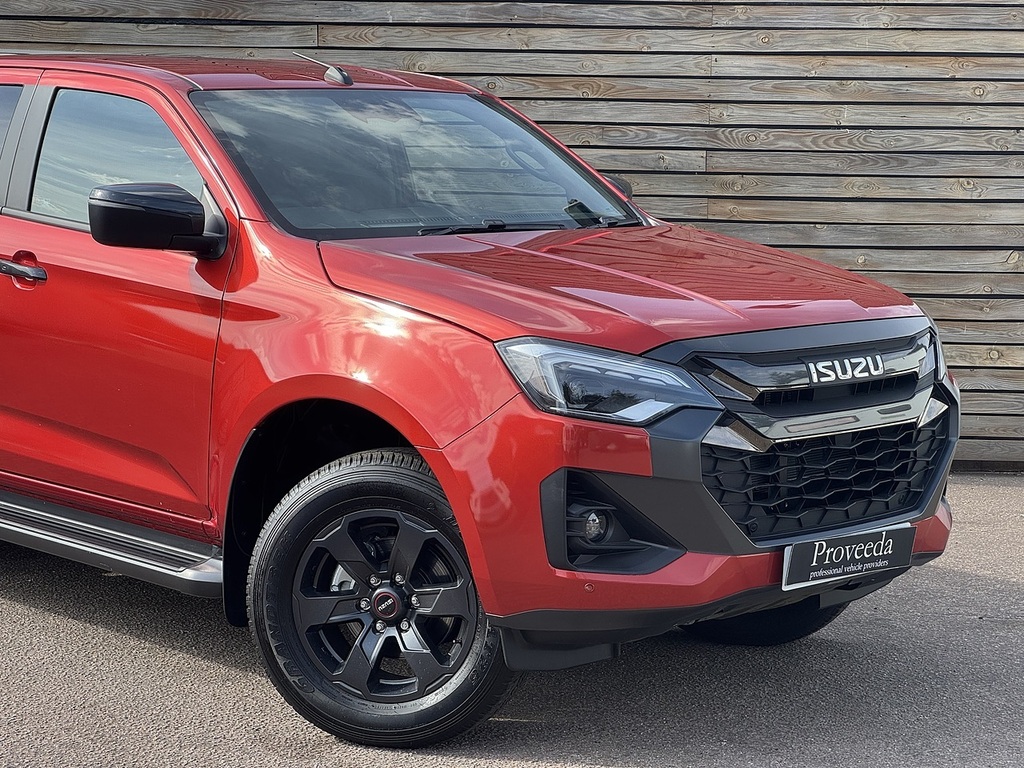Isuzu D-Max Td V-cross Commercial Orange #5