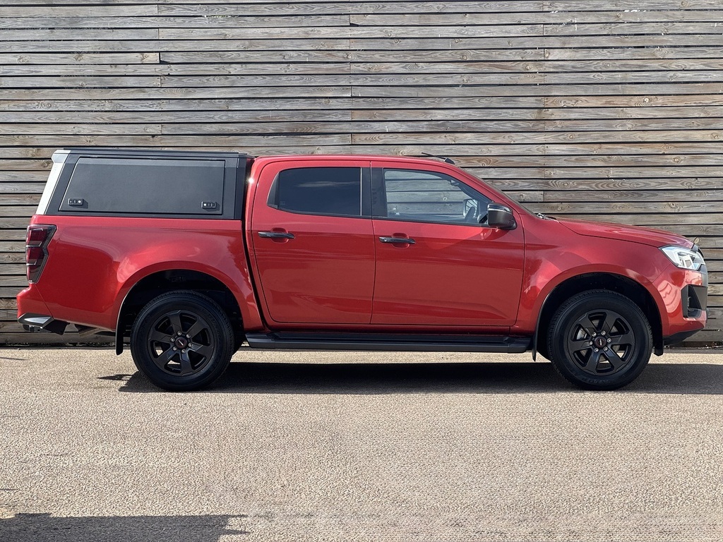 Isuzu D-Max Dl20 Dcb Silver #7