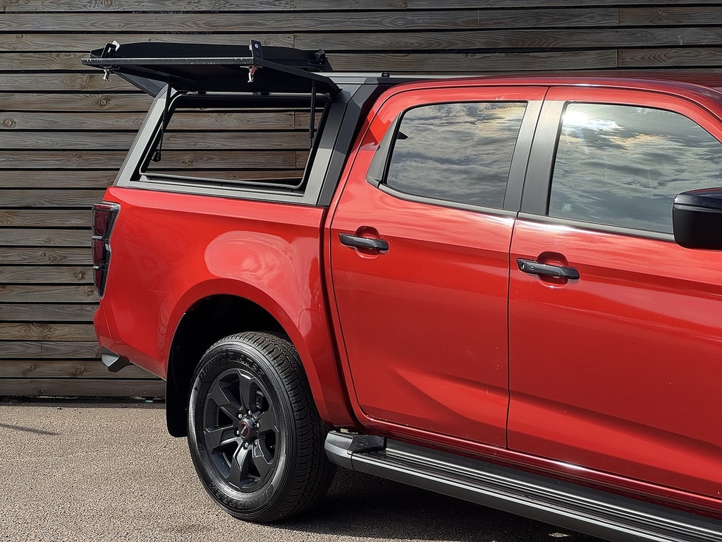 Isuzu D-Max Dl20 Dcb Silver #17