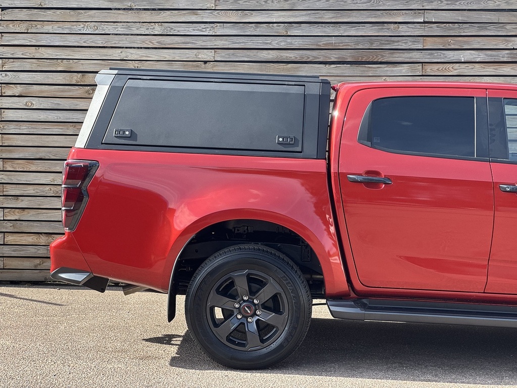 Isuzu D-Max Dl20 Dcb Silver #13