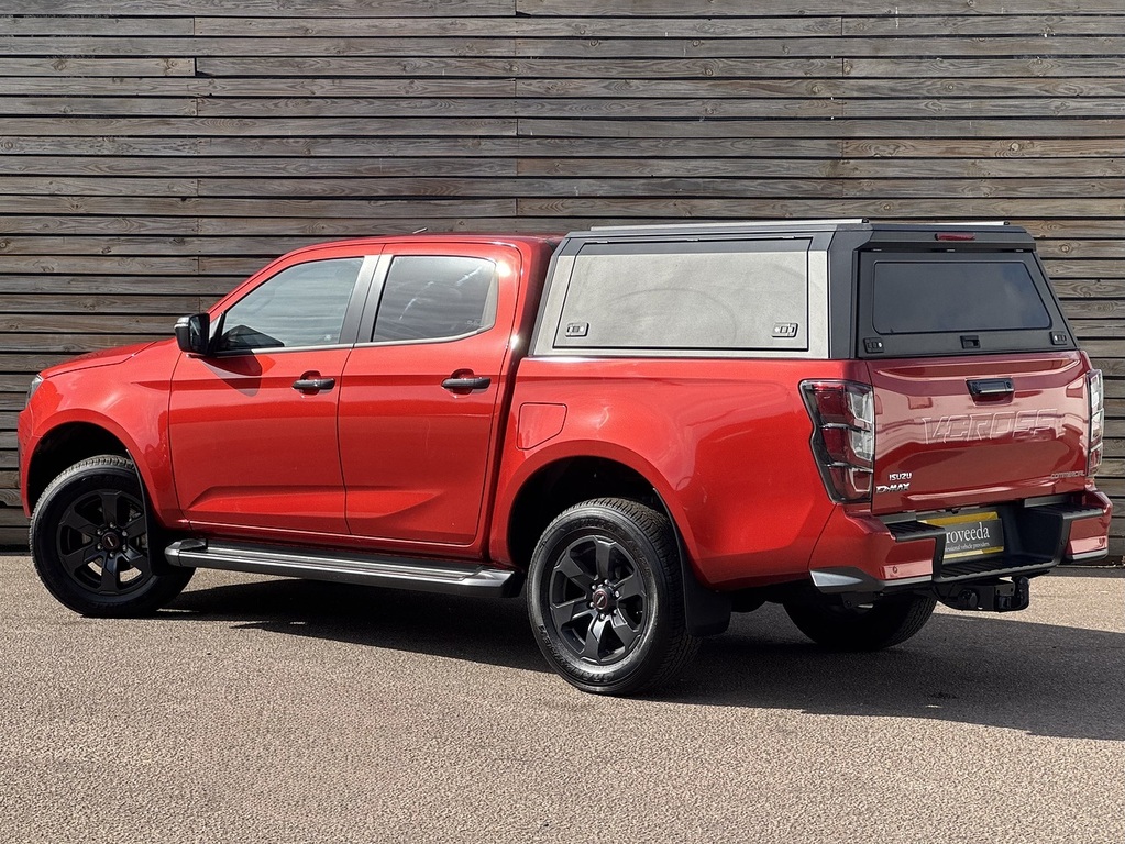 Isuzu D-Max Dl20 Dcb Silver #34
