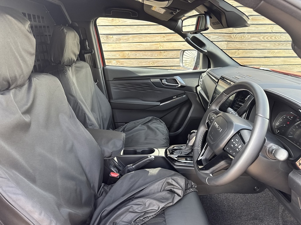 Isuzu D-Max Dl20 Dcb Silver #10