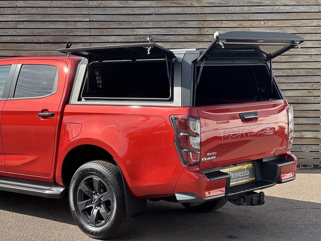 Isuzu D-Max Dl20 Dcb Silver #16
