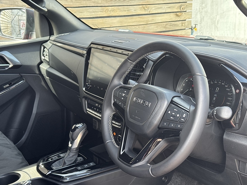 Isuzu D-Max Dl20 Dcb Silver #11