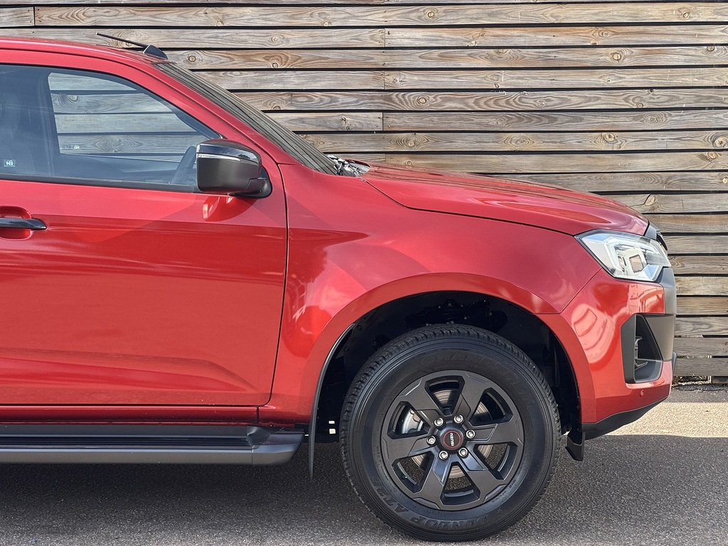 Isuzu D-Max Dl20 Dcb Silver #14