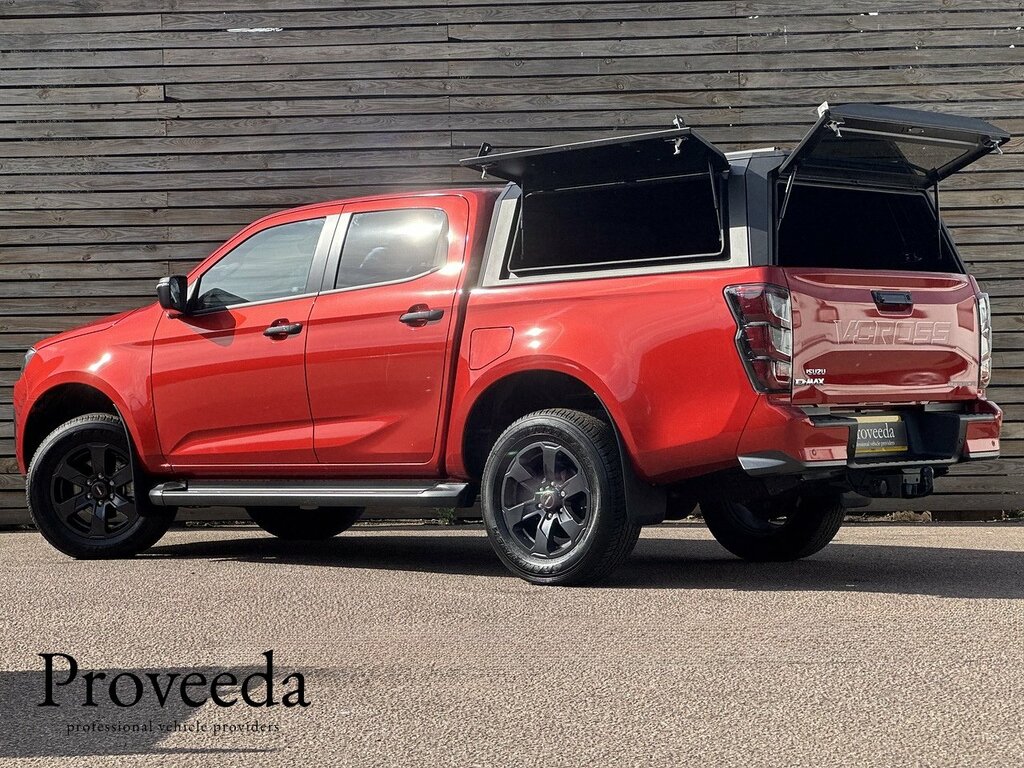 Isuzu D-Max Td V-cross Commercial Orange #3