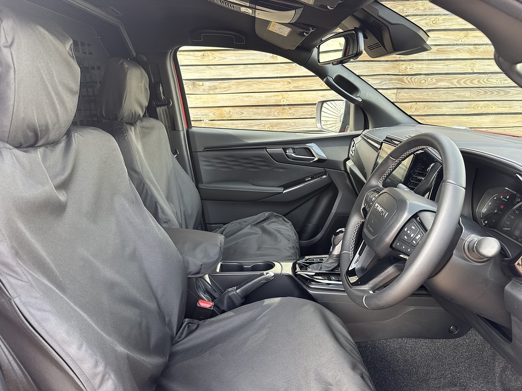 Isuzu D-Max Dl20 Dcb Silver #9