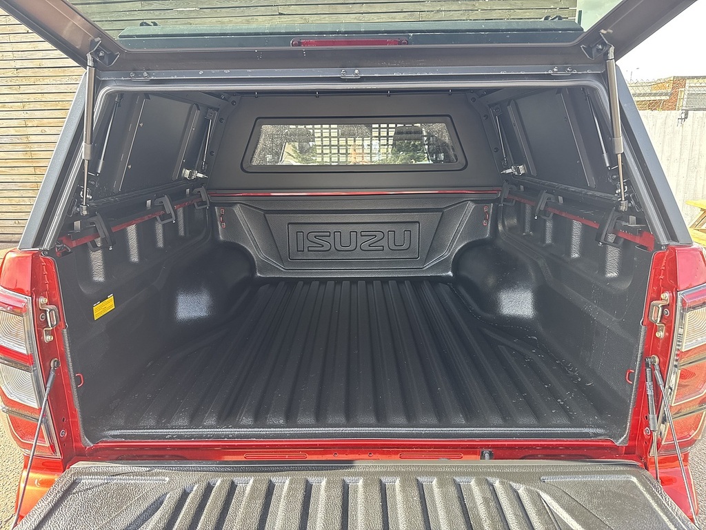Isuzu D-Max Dl20 Dcb Silver #18