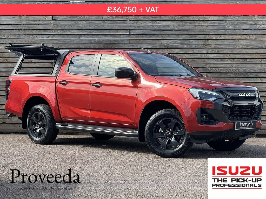 Isuzu D-Max Td V-cross Commercial Orange