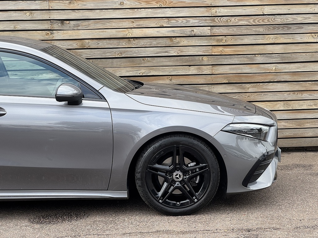 Mercedes-Benz A Class Hatchback Black #16
