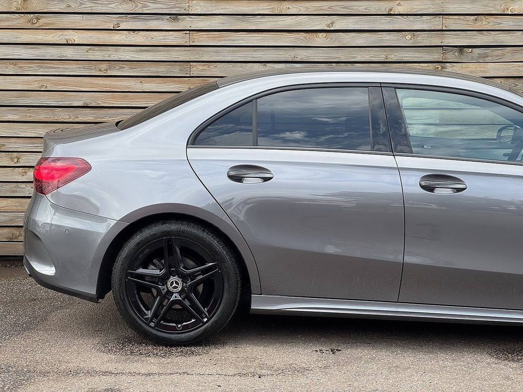 Mercedes-Benz A Class Hatchback Black #15