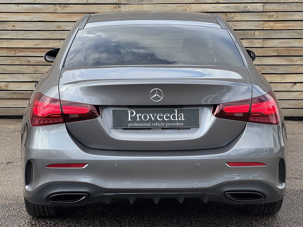 Mercedes-Benz A Class Hatchback Black #33