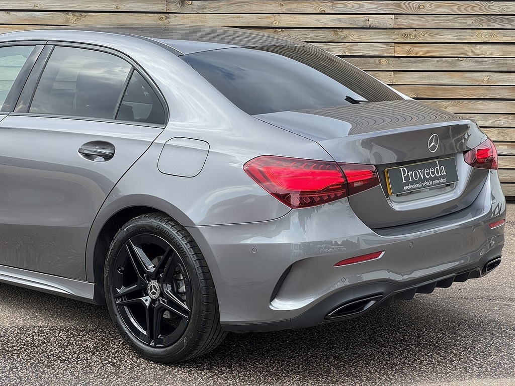 Mercedes-Benz A Class Hatchback Black #18