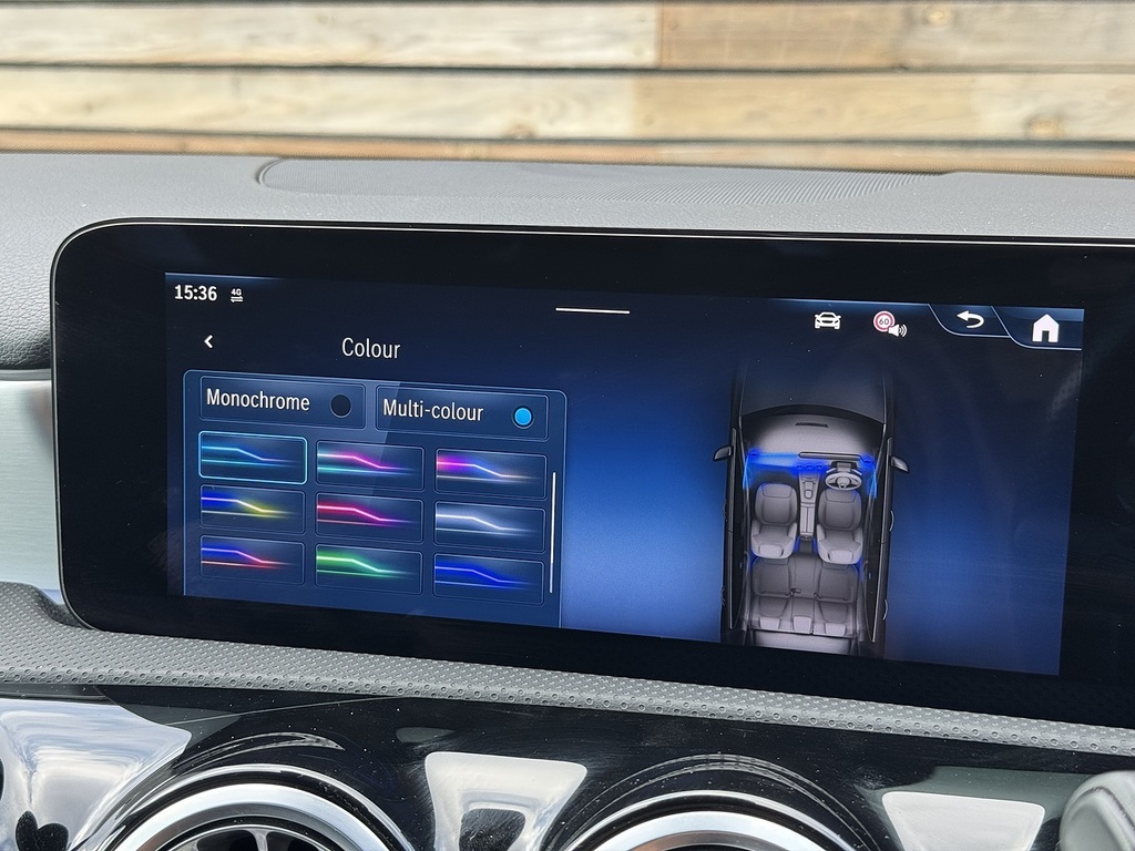 Mercedes-Benz A Class Hatchback Black #26