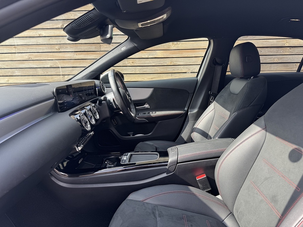 Mercedes-Benz A Class Hatchback Black #36