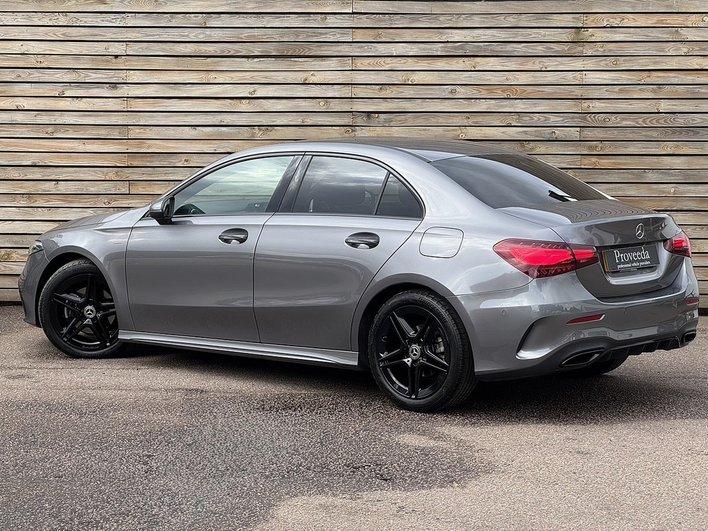 Mercedes-Benz A Class Hatchback Black #20