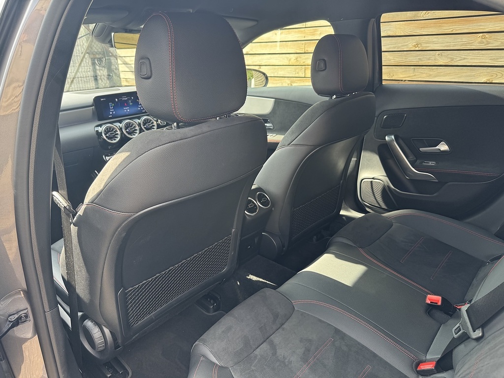 Mercedes-Benz A Class Hatchback Black #38