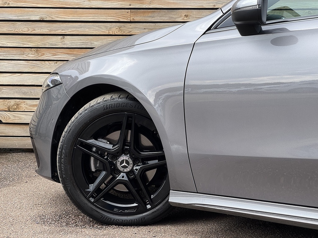 Mercedes-Benz A Class Hatchback Black #17