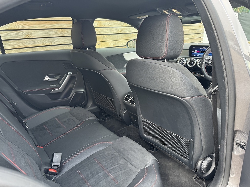 Mercedes-Benz A Class Hatchback Black #13