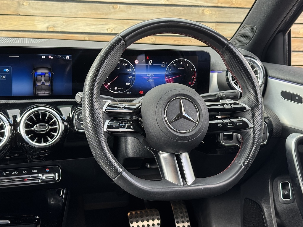 Mercedes-Benz A Class Hatchback Black #22