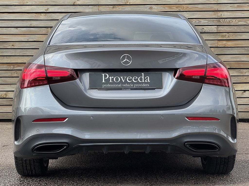 Mercedes-Benz A Class Hatchback Black #21