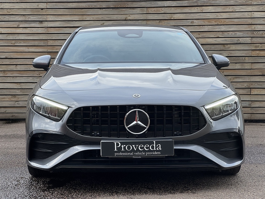 Mercedes-Benz A Class Hatchback Black #14