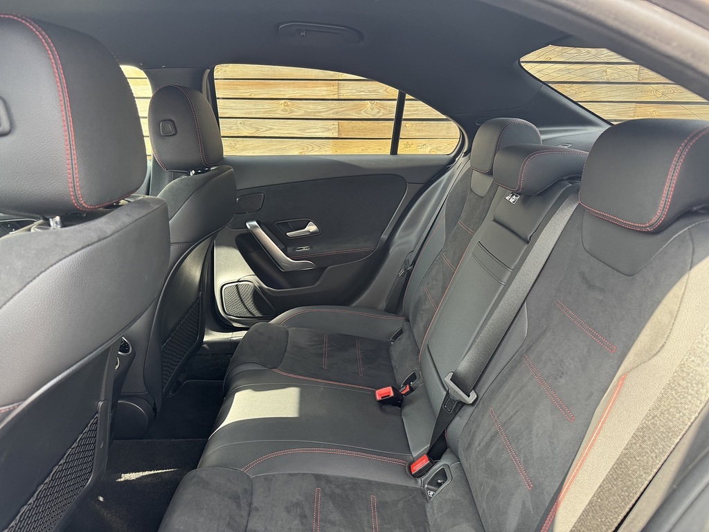 Mercedes-Benz A Class Hatchback Black #39