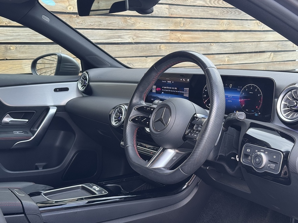 Mercedes-Benz A Class Hatchback Black #9