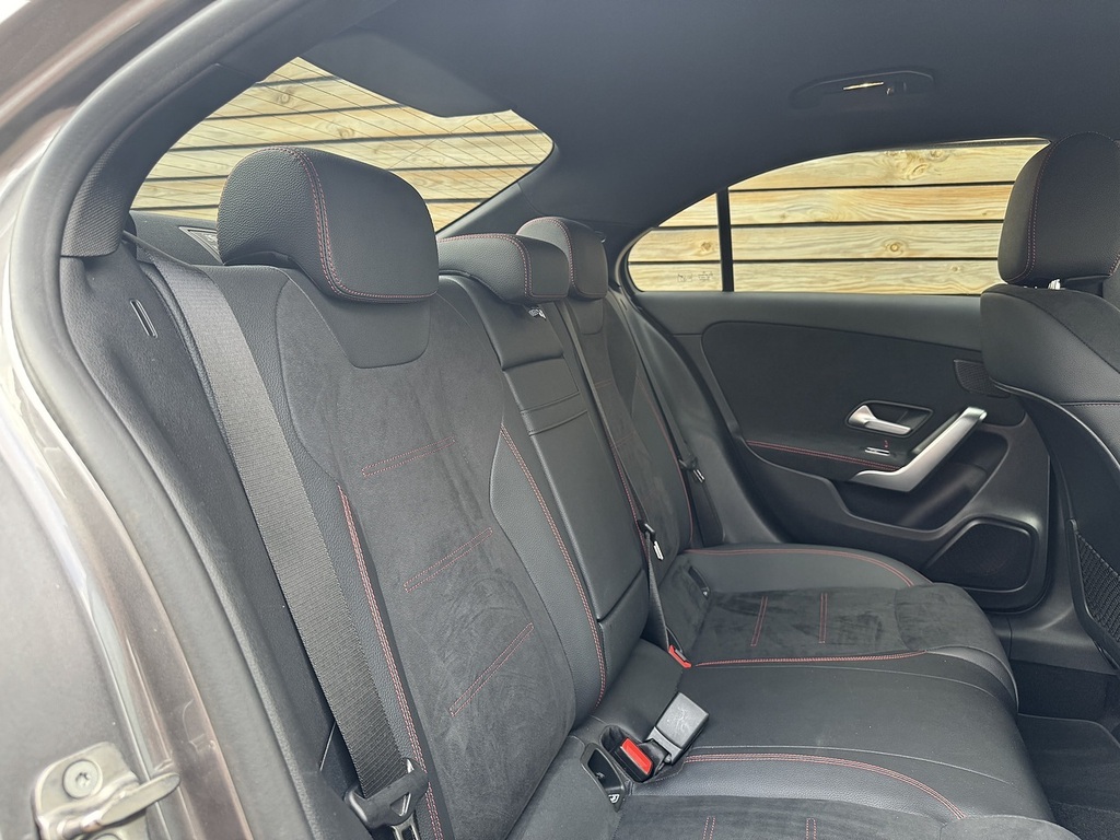 Mercedes-Benz A Class Hatchback Black #11