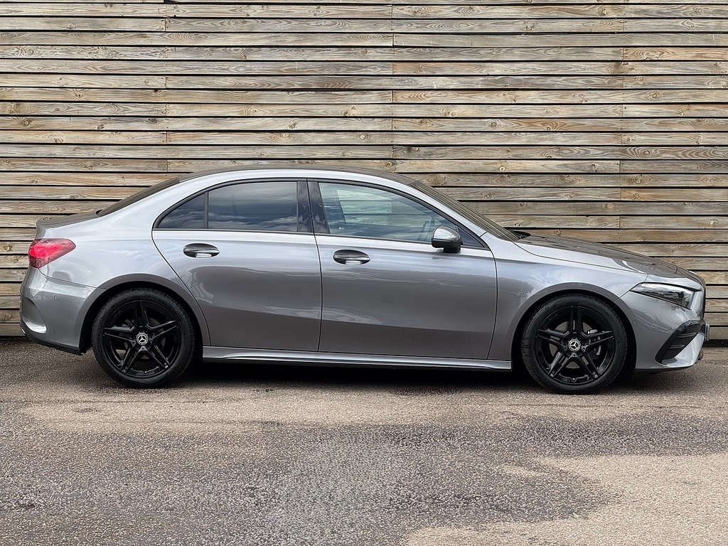 Mercedes-Benz A Class Hatchback Black #8