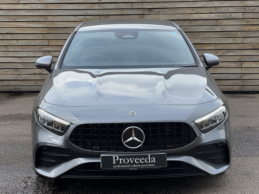 Mercedes-Benz A Class Hatchback Black #6