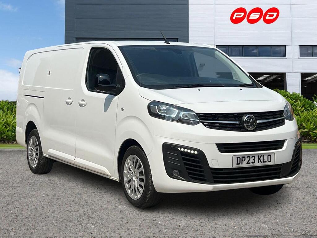 Vauxhall Vivaro 1.5 Turbo D 2900 Pro Panel Van White