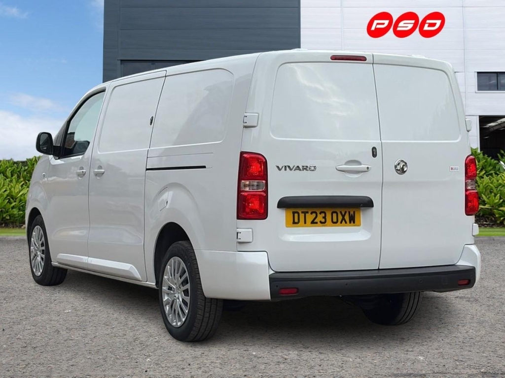 Vauxhall Vivaro 1.5 Turbo D 2900 Pro Panel Van DT23OXW White #5