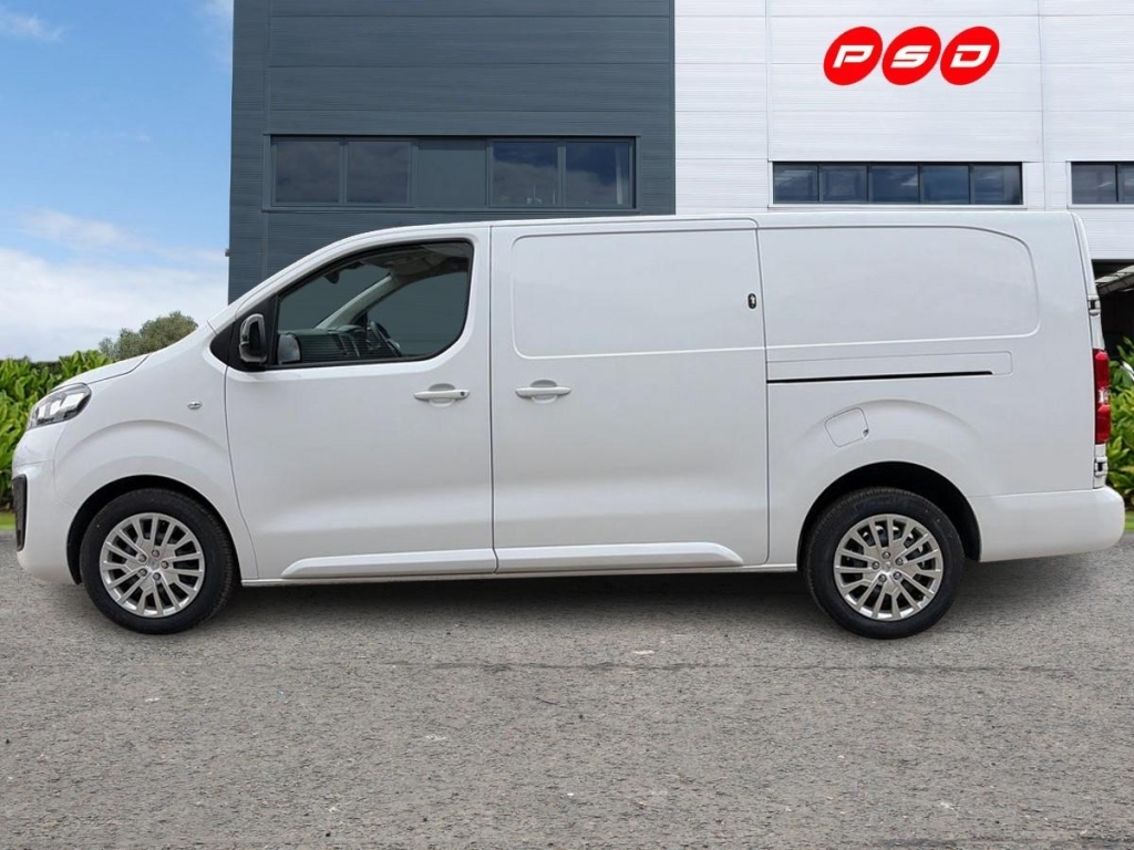 Vauxhall Vivaro 1.5 Turbo D 2900 Pro Panel Van DT23OXW White #4
