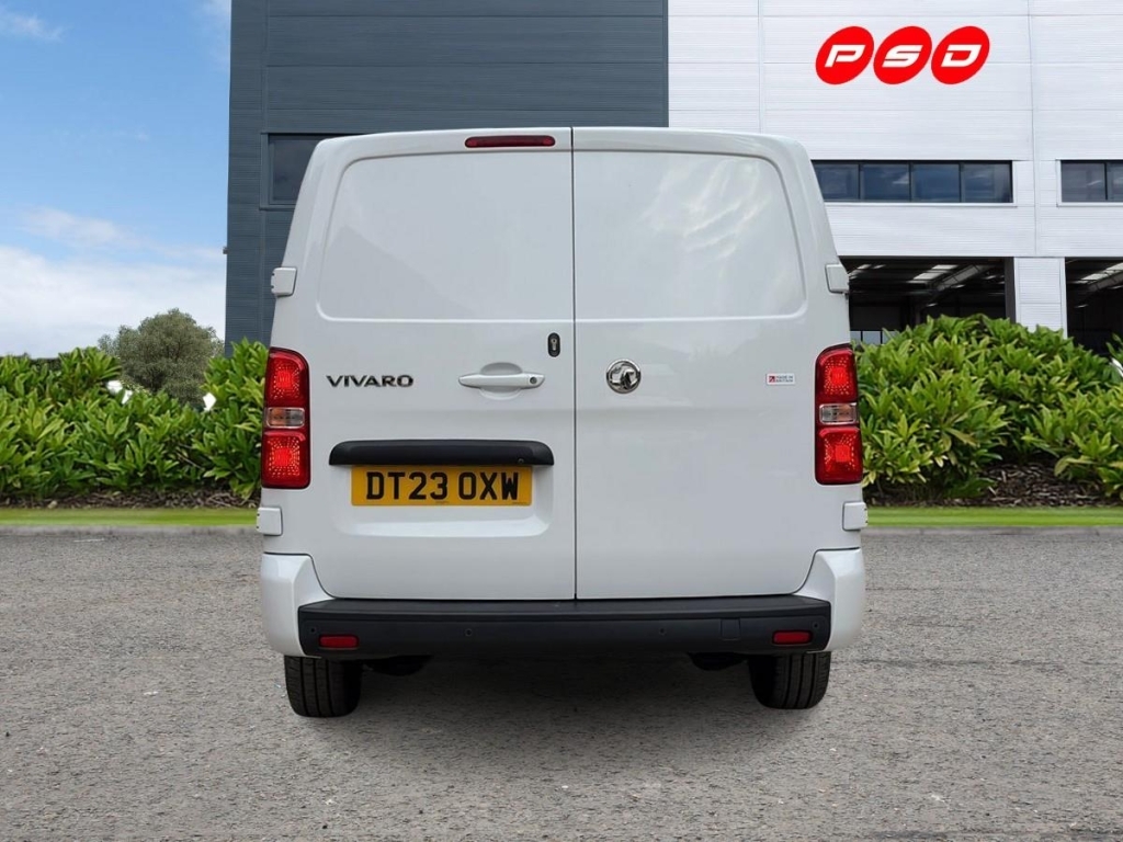 Vauxhall Vivaro 1.5 Turbo D 2900 Pro Panel Van DT23OXW White #6