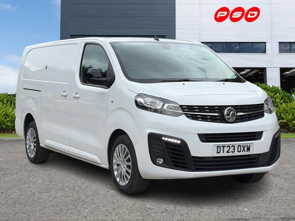 Vauxhall Vivaro 1.5 Turbo D 2900 Pro Panel Van White