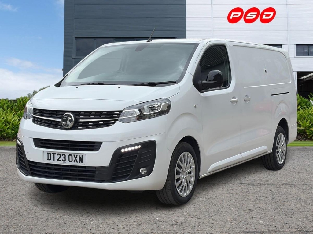 Vauxhall Vivaro 1.5 Turbo D 2900 Pro Panel Van DT23OXW White #3