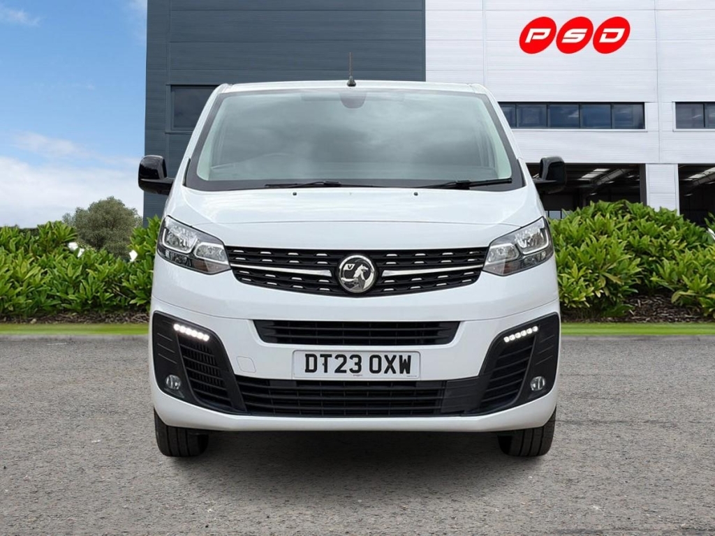 Vauxhall Vivaro 1.5 Turbo D 2900 Pro Panel Van DT23OXW White #2