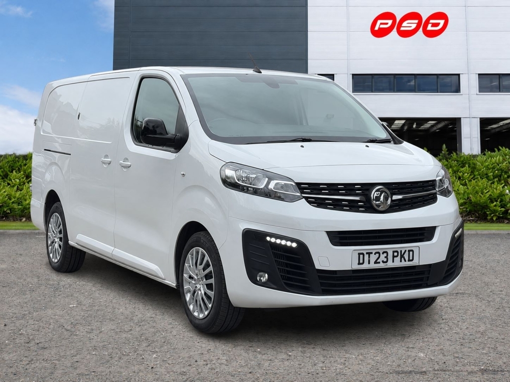 Vauxhall Vivaro 1.5 Turbo D 2900 Pro L2 H1 Euro 6 S S White