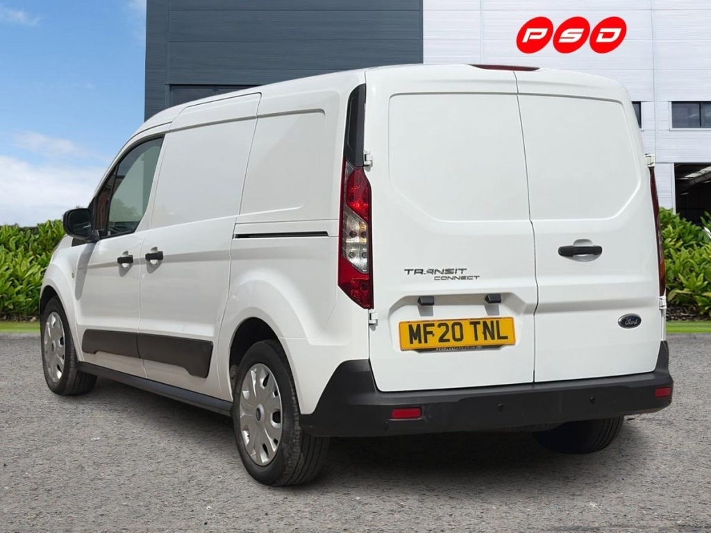 Ford Transit Connect 1.5 210 Ecoblue Trend Panel Van MF20TNL White #5