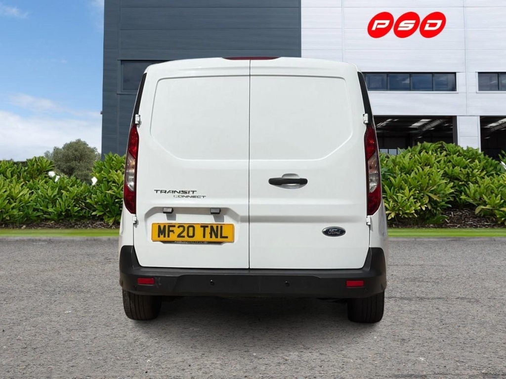 Ford Transit Connect 1.5 210 Ecoblue Trend Panel Van MF20TNL White #6