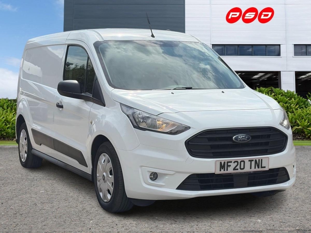 Ford Transit Connect 1.5 210 Ecoblue Trend Panel Van MF20TNL White