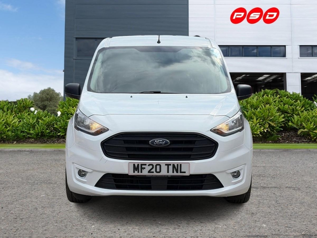 Ford Transit Connect 1.5 210 Ecoblue Trend Panel Van MF20TNL White #2