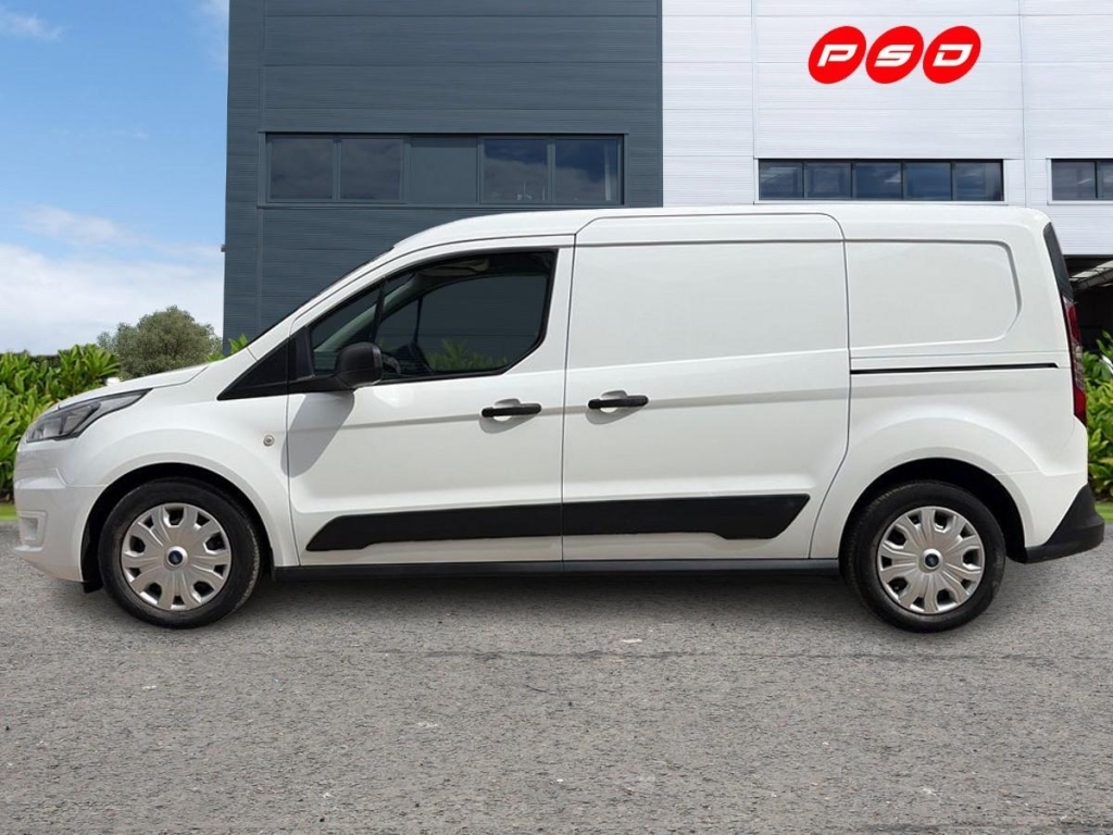 Ford Transit Connect 1.5 210 Ecoblue Trend Panel Van MF20TNL White #4